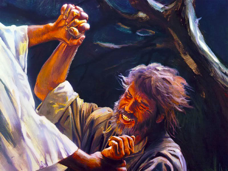 lucha de jacob