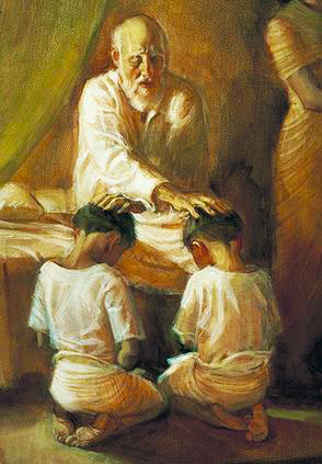bendición de Jacob