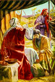 bendicion de isaac