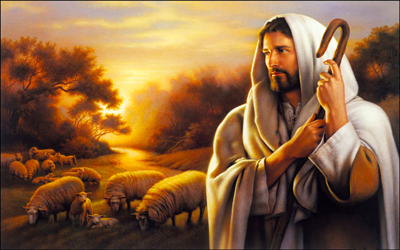 Cristo pastor