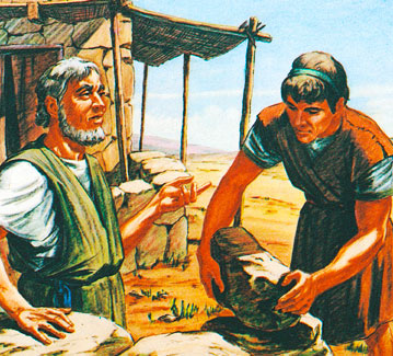 Labán y Jacob