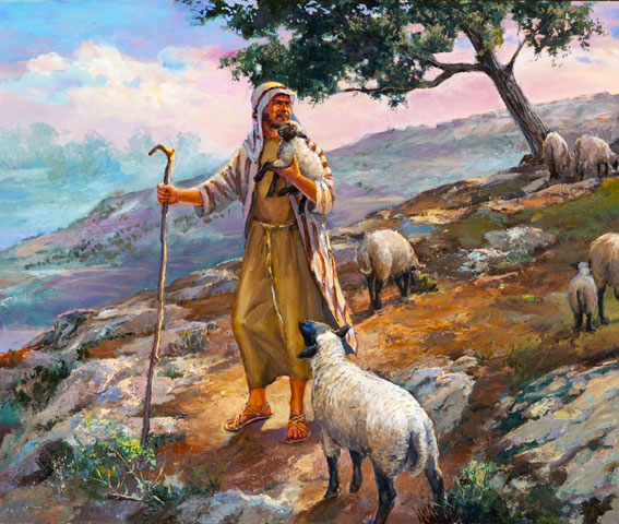 Moisés pastor