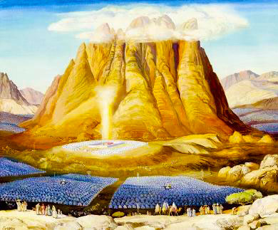 sinai nube